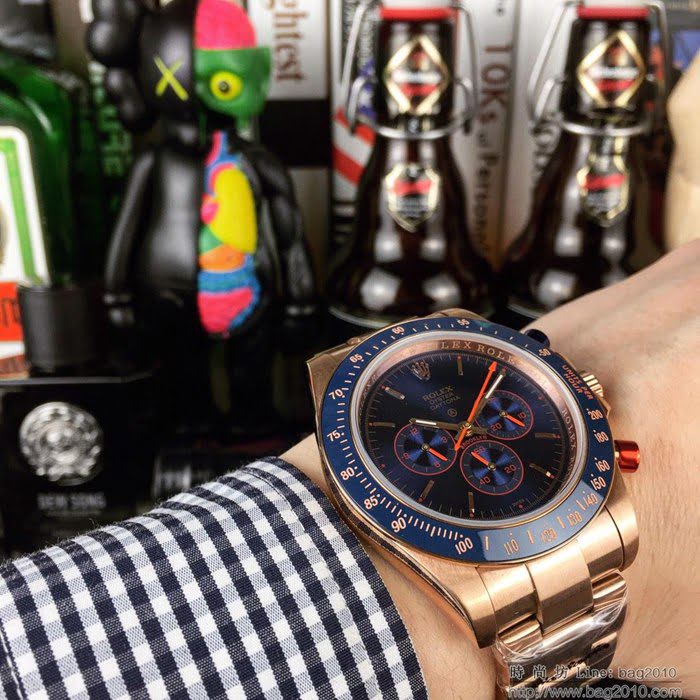ROLEX勞力士 全自動機械 精鋼錶帶 男士腕表  wssb3570